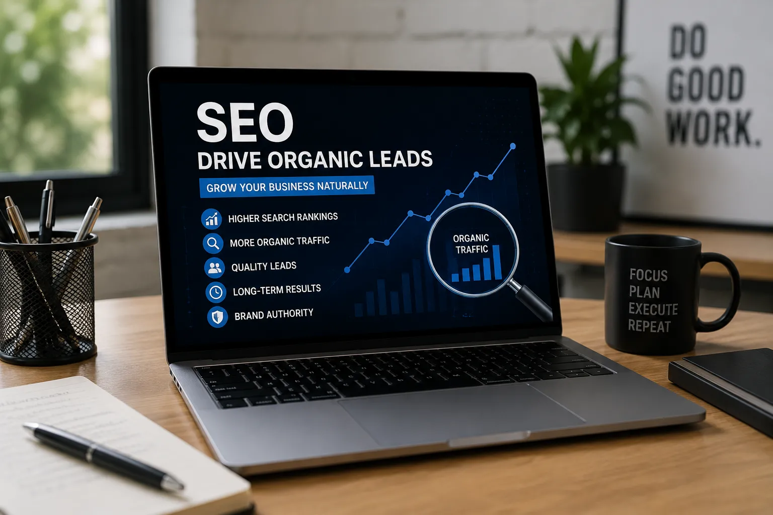 How SEO Helps Businesses Generate Organic Leads